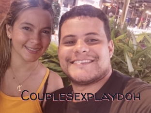 Couplesexplaydoh