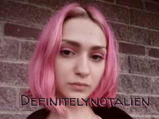 Definitelynotalien