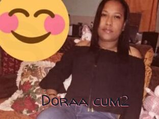 Doraa_cum2