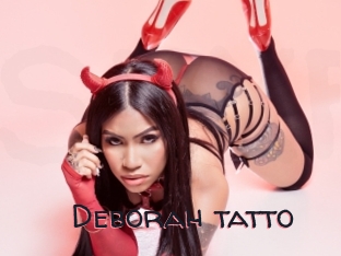 Deborah_tatto