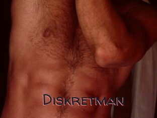 Diskretman