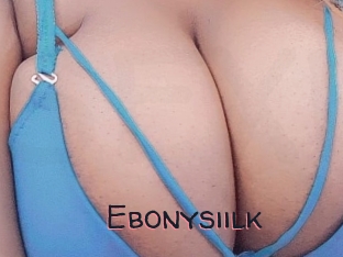 Ebonysiilk
