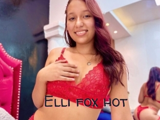 Elli_fox_hot