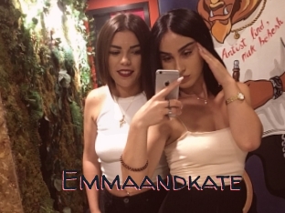 Emmaandkate