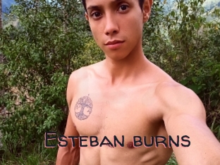 Esteban_burns