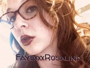 FayexxxRosalind