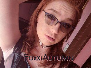 FoxxiAutumn