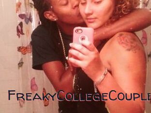 FreakyCollegeCouple