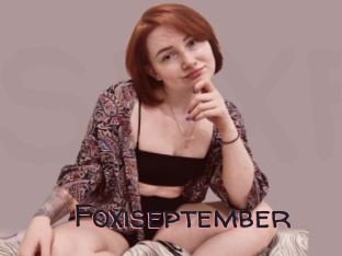 Foxiseptember