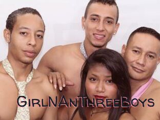 GirlNAnThreeBoys