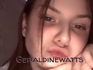 Geraldinewatts