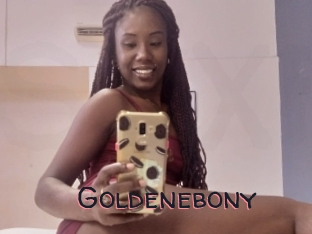 Goldenebony