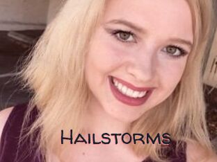 Hailstorms