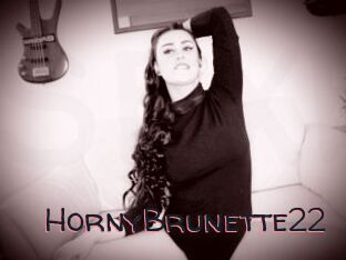 HornyBrunette22