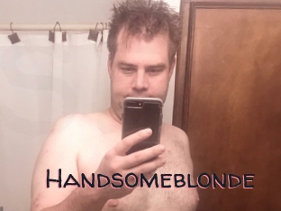 Handsomeblonde