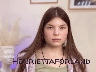 Henriettaforland