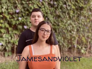 Jamesandviolet