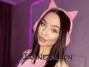 Jannetallen
