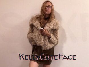 KellyCuteFace
