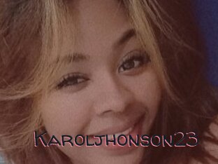 Karoljhonson23