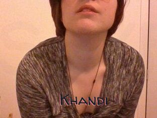 Khandi