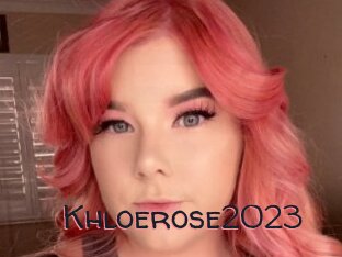 Khloerose2023