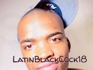 LatinBlackCock18
