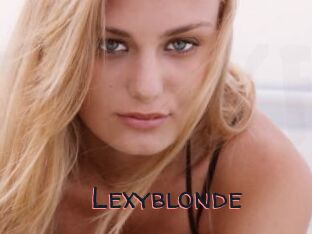 Lexyblonde