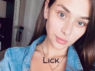 Lick
