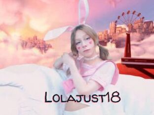 Lolajust18