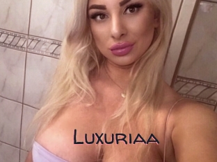Luxuriaa
