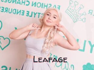 Leafage