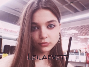 Leilaevett