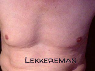 Lekkereman