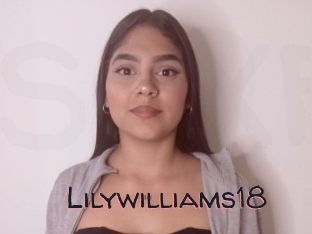 Lilywilliams18