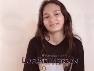 Loraelletson
