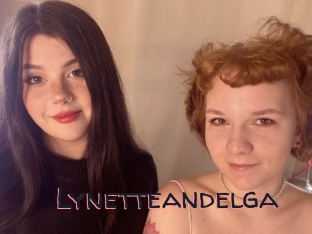 Lynetteandelga