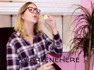 MarleneHere