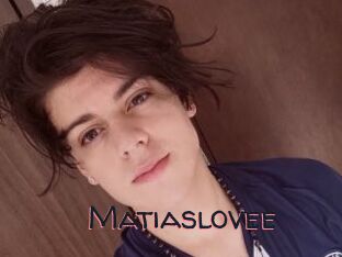 Matiaslovee