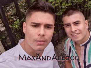 MaxAndAlejoo