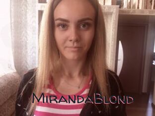 MirandaBlond