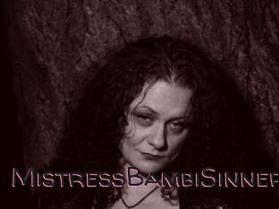 MistressBambiSinner