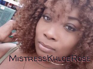 MistressKhloeRose