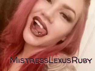 MistressLexusRuby