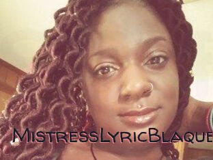 MistressLyricBlaque