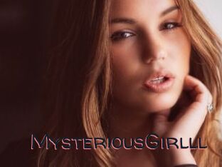 MysteriousGirlll