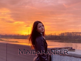 Maidahander