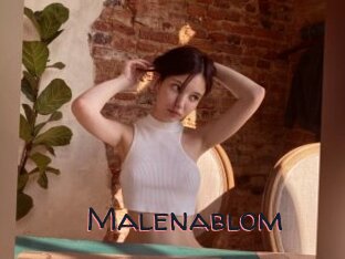 Malenablom
