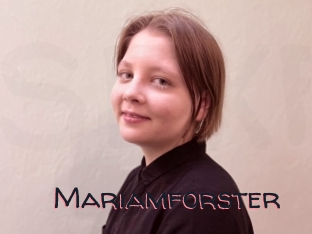 Mariamforster