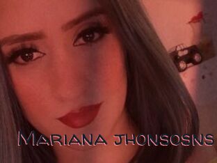 Mariana_jhonsosns